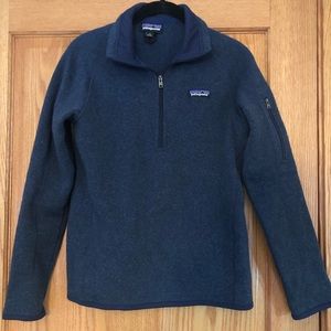 1/4 zip up